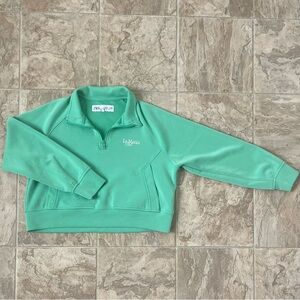 Zara Green Kids Jersey Top